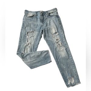 Dear John Light Wash Skinny Jeans size 25